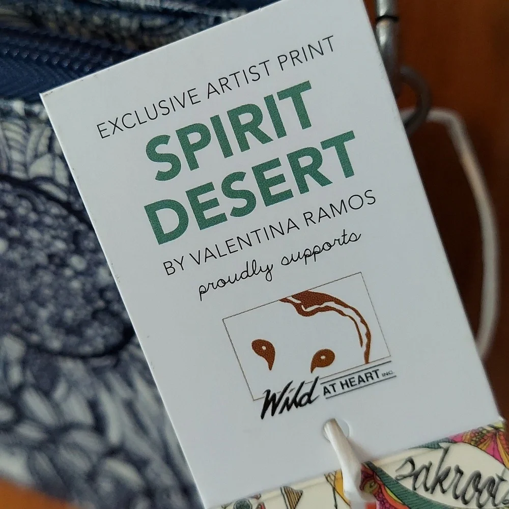*🆕 Sakroots Spirit Desert Specialty Crossbody Wristlet Wallet All In One, NWT
